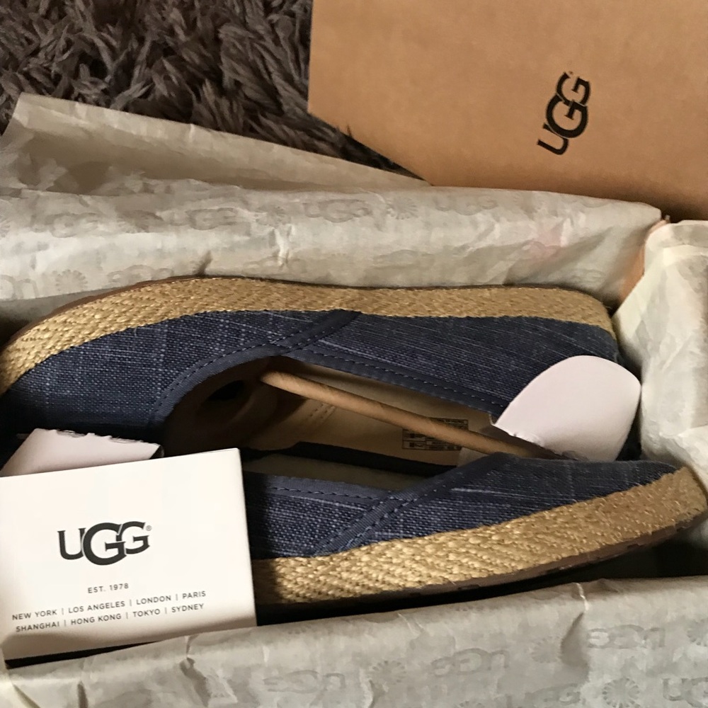 UGG Women Indah Espadrilles Flats